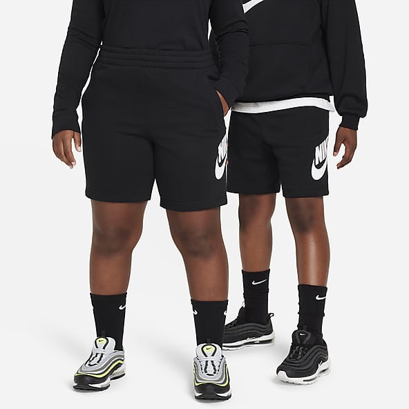 Nike black shorts boys cheap